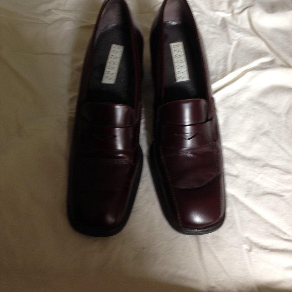 Womens Penny Loafers ,Used